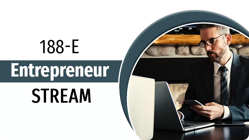 E. Entrepreneur Stream (subclass 188E)
