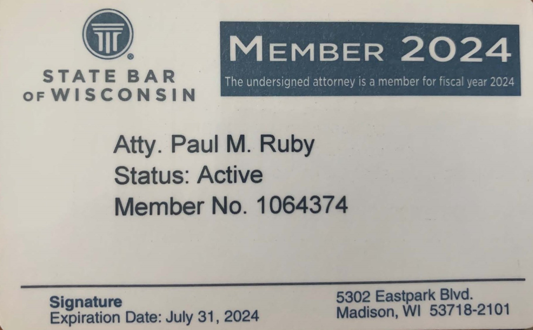 State Bar Association